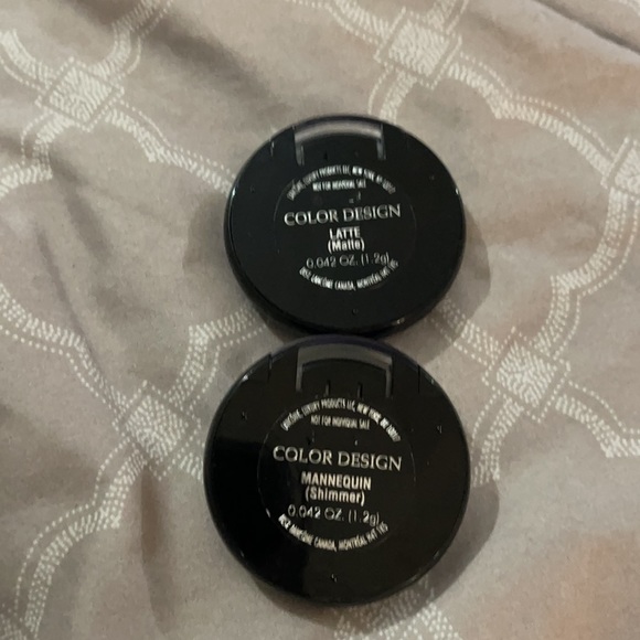 Lancôme Eyeshadow Bundle w/bonus makeup case - Picture 6 of 12